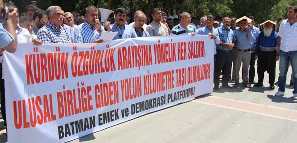 "Kobanéyi Savunmak İnsanlığı Savunmaktır"