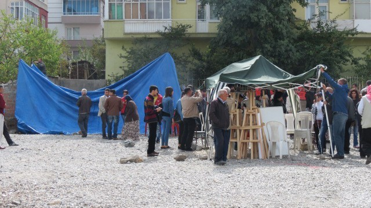 Kobani Çadırı Kaldırıldı Eylem Sona Erdi