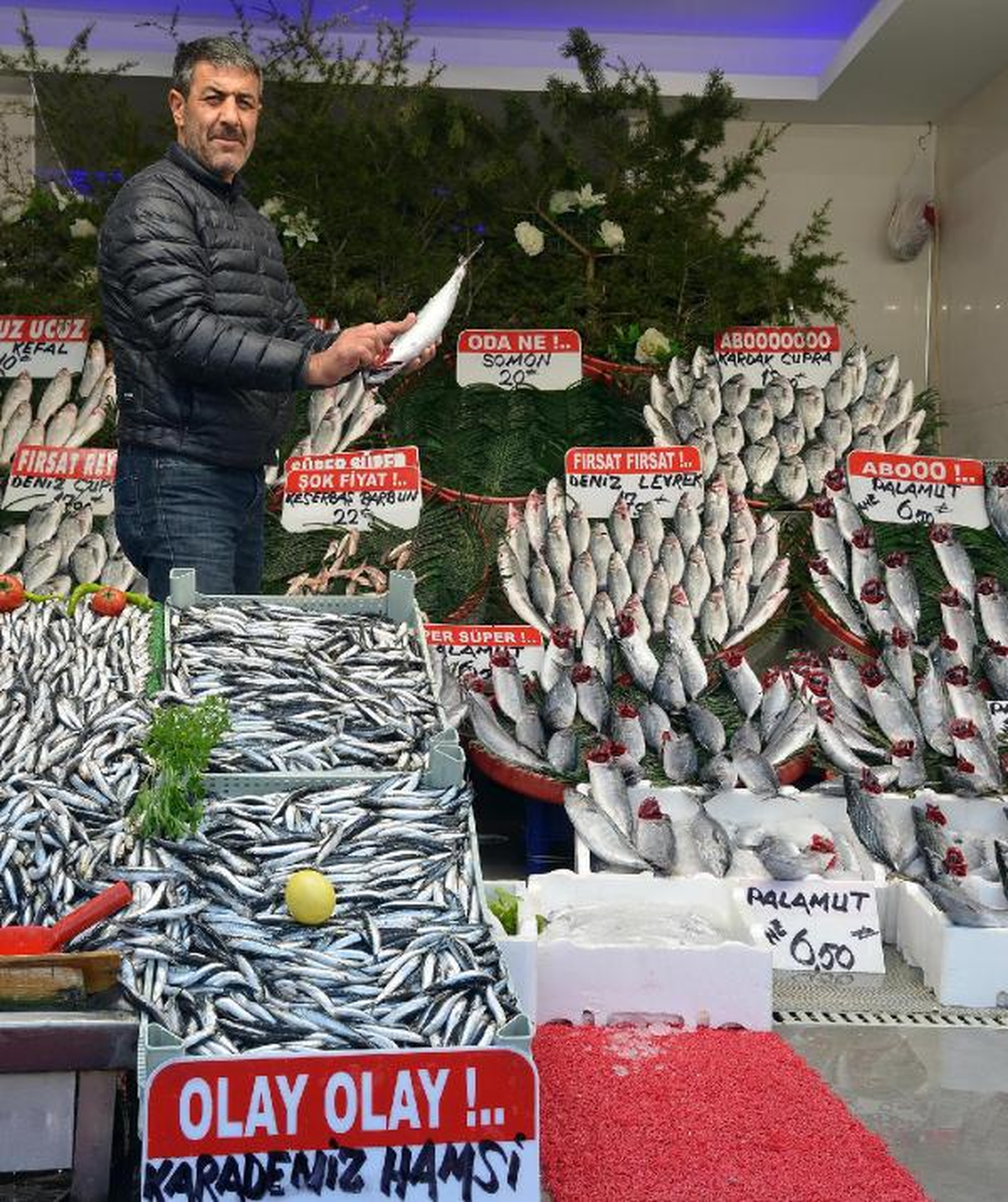 Kurban Bayramı Balığı Vurdu