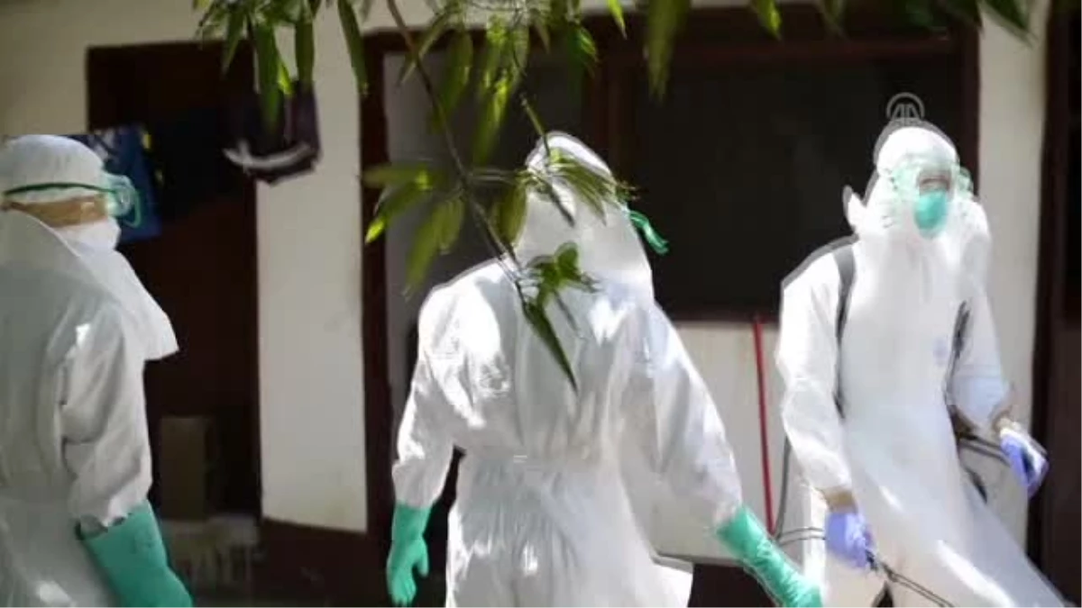 Liberya\'da Ebola Salgını