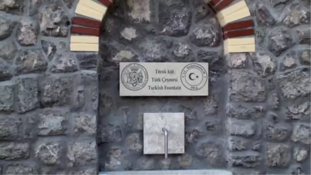 Macaristan\'daki İdris Baba Çeşmesi Restore Edildi