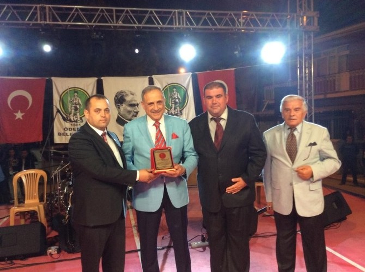 Ödemiş Belediye Başkanı A.mahmut Badem Açıklaması