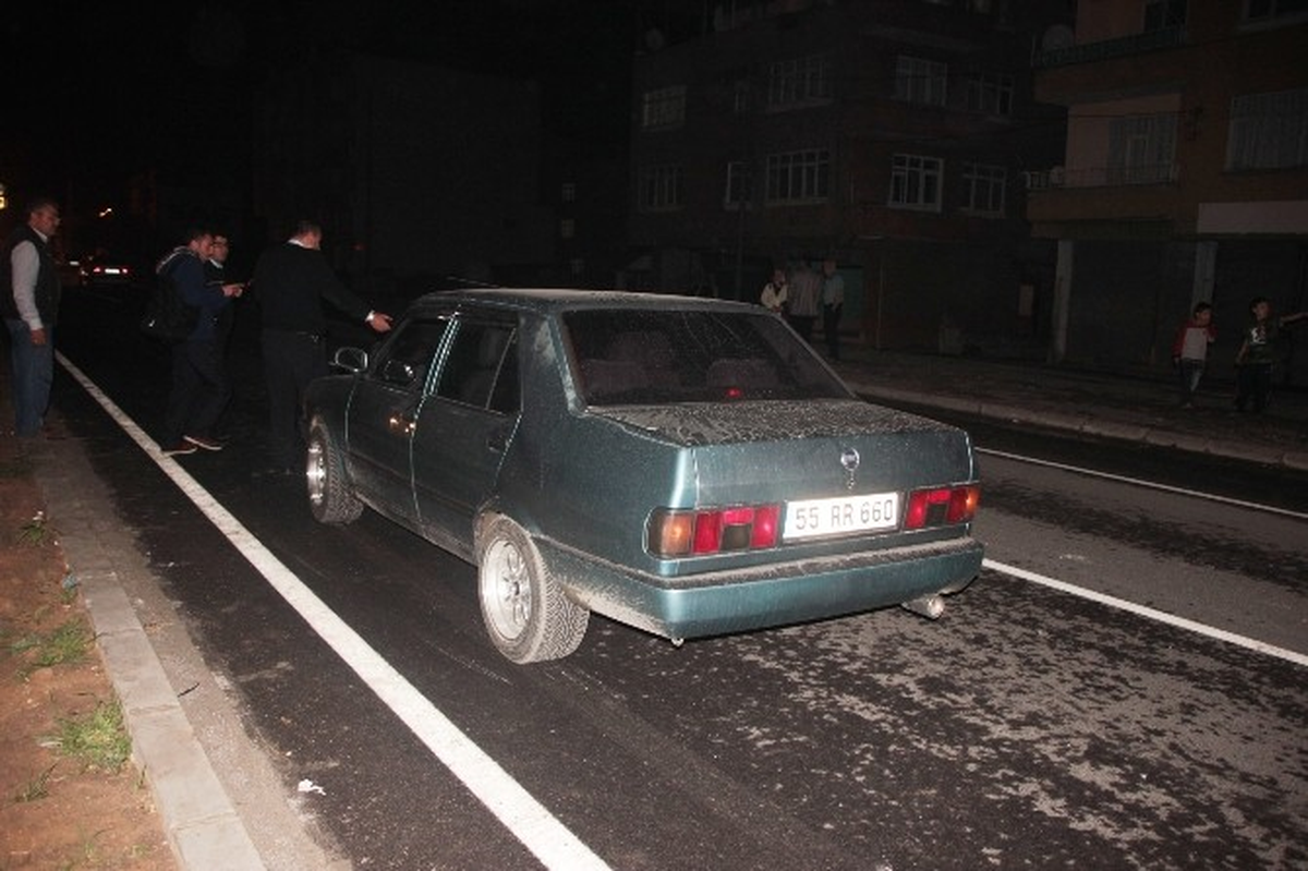 Otomobilin Çarptığı Kadın Öldü
