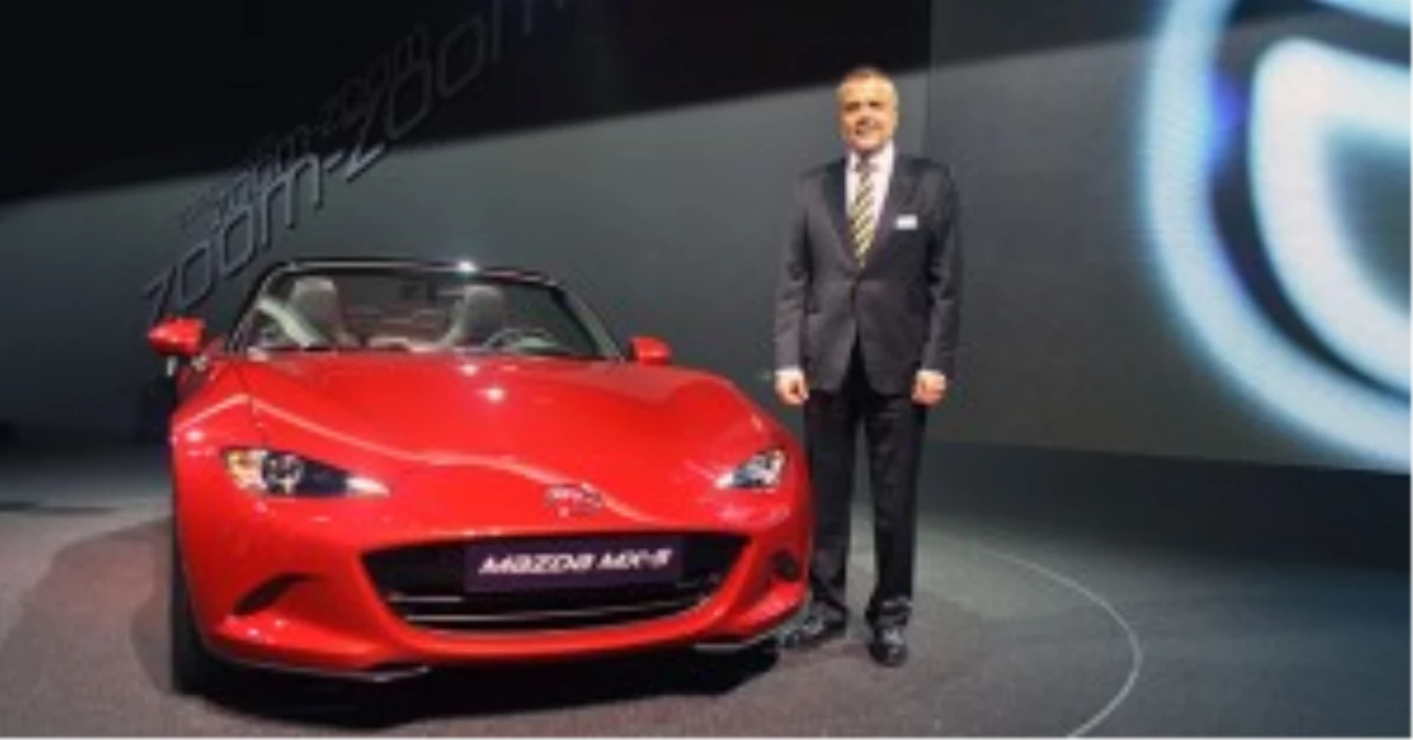 Paris\'in Yıldızı Yeni Mx-5