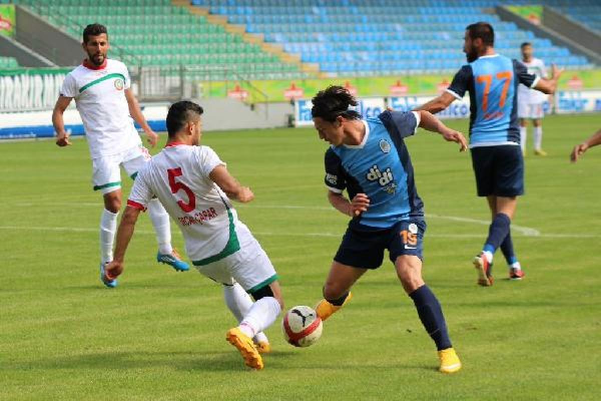 Pazarspor-Diyarbakır Büyükşehir Belediye: 2-0