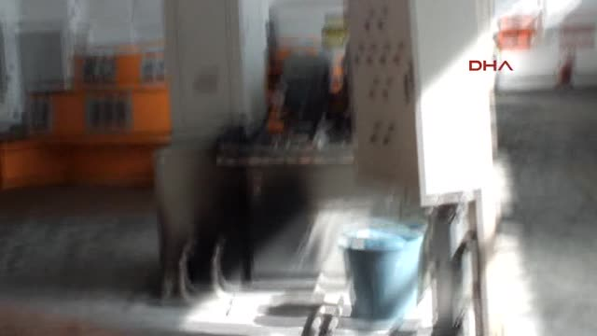 PKK\'lılar, Hidroelektrik Santrali Sistem Odasını Ateşe Verdi