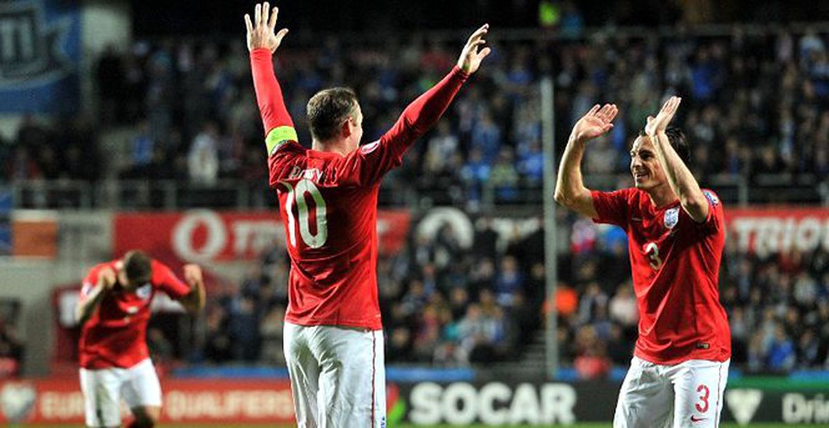 Rooney, Estonya Kalecisini Topla Birlikte İçeri Soktu