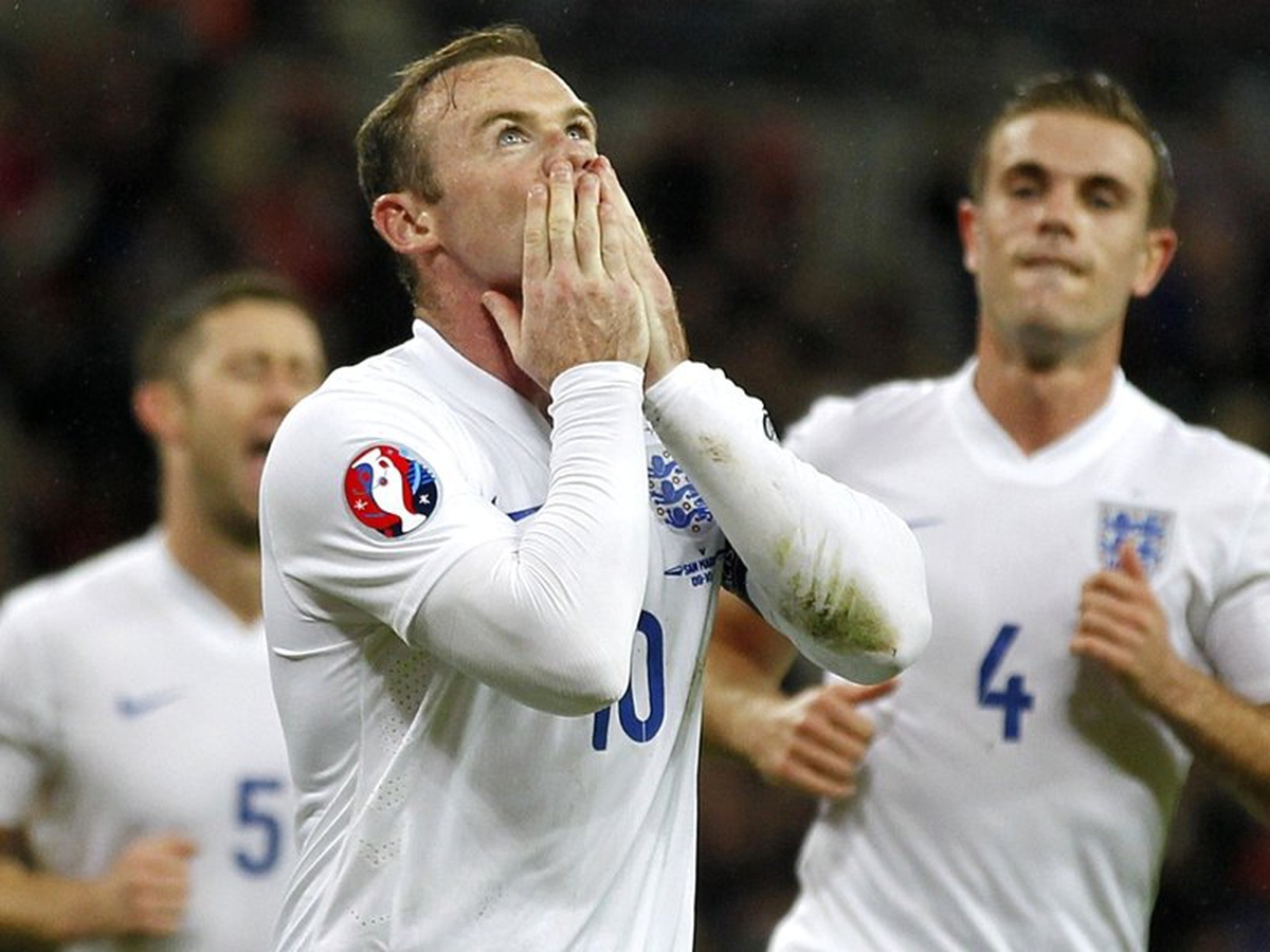 Rooney: İngiltere İçin Her Zaman Hazırım