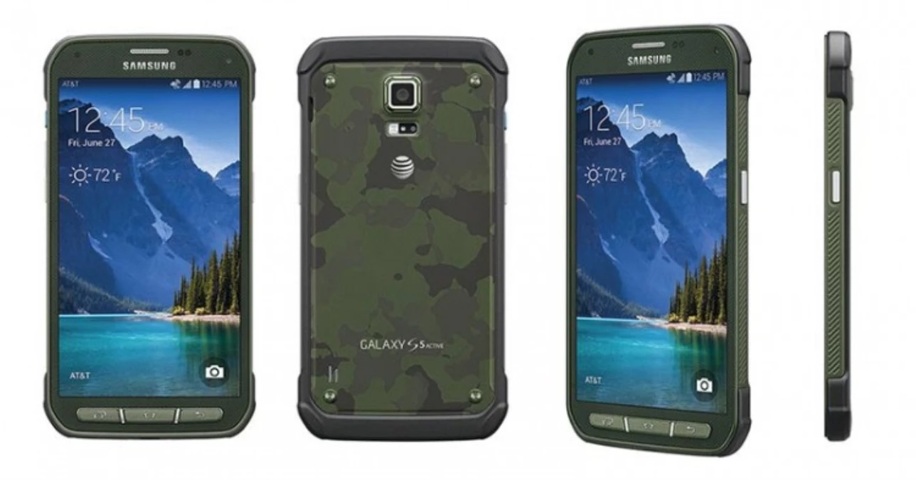 Samsung Galaxy S5 Active, Sadece ABD\'de Satılacak