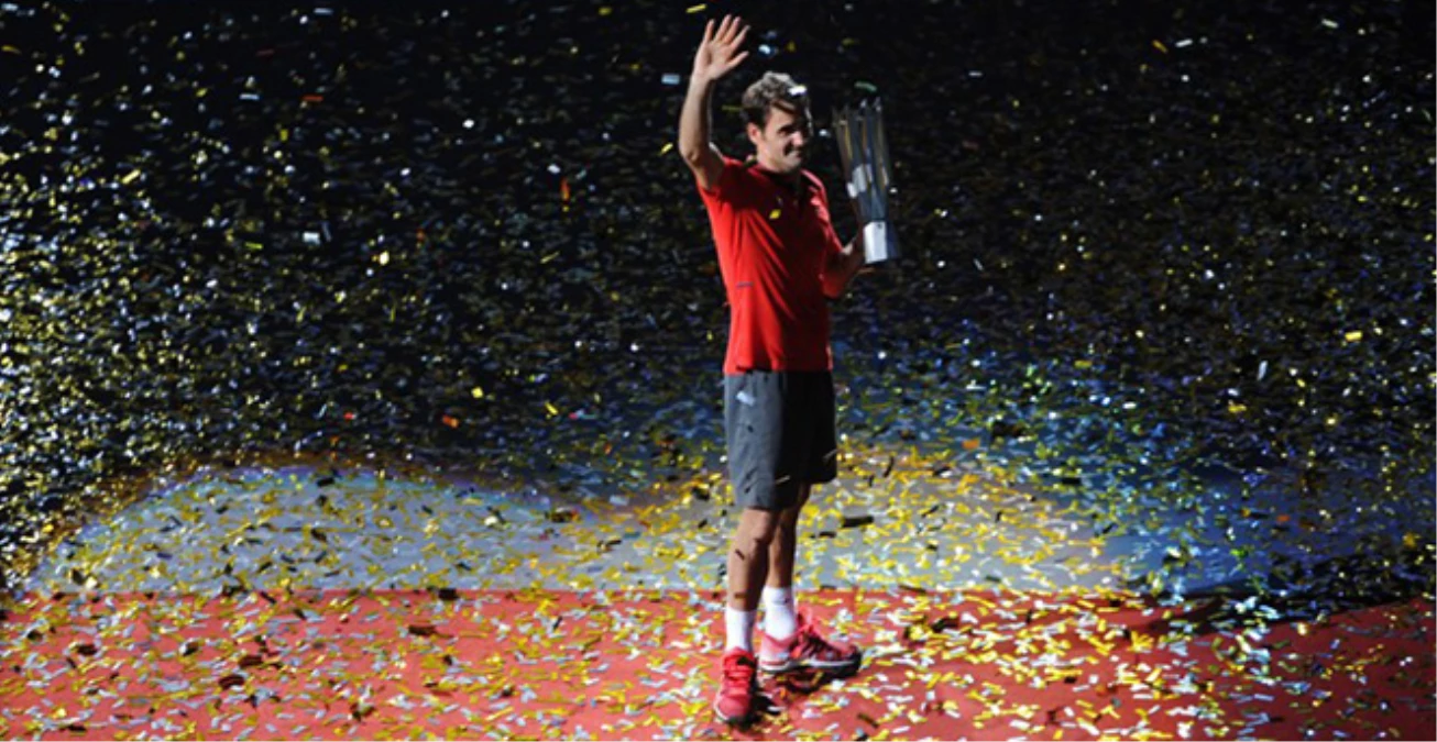 Şanghay\'da Şampiyon Federer Oldu