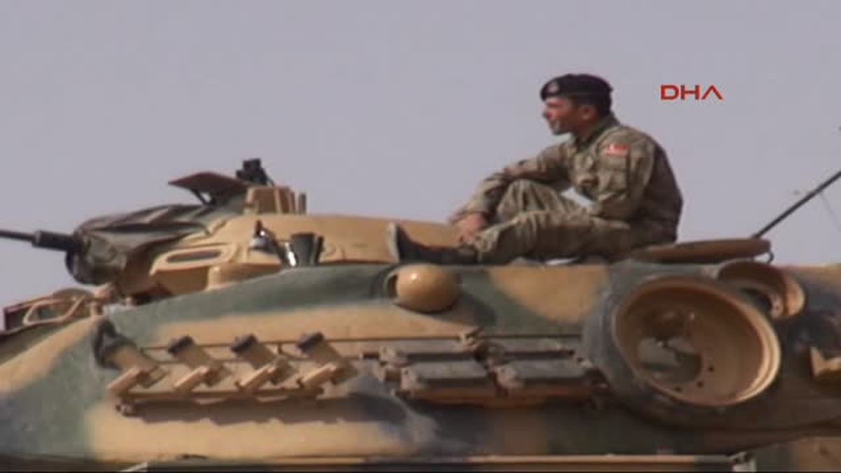 Şanlıurfa Çatışmaların 28\'inci Gününde Kobani\'de Sessizlik
