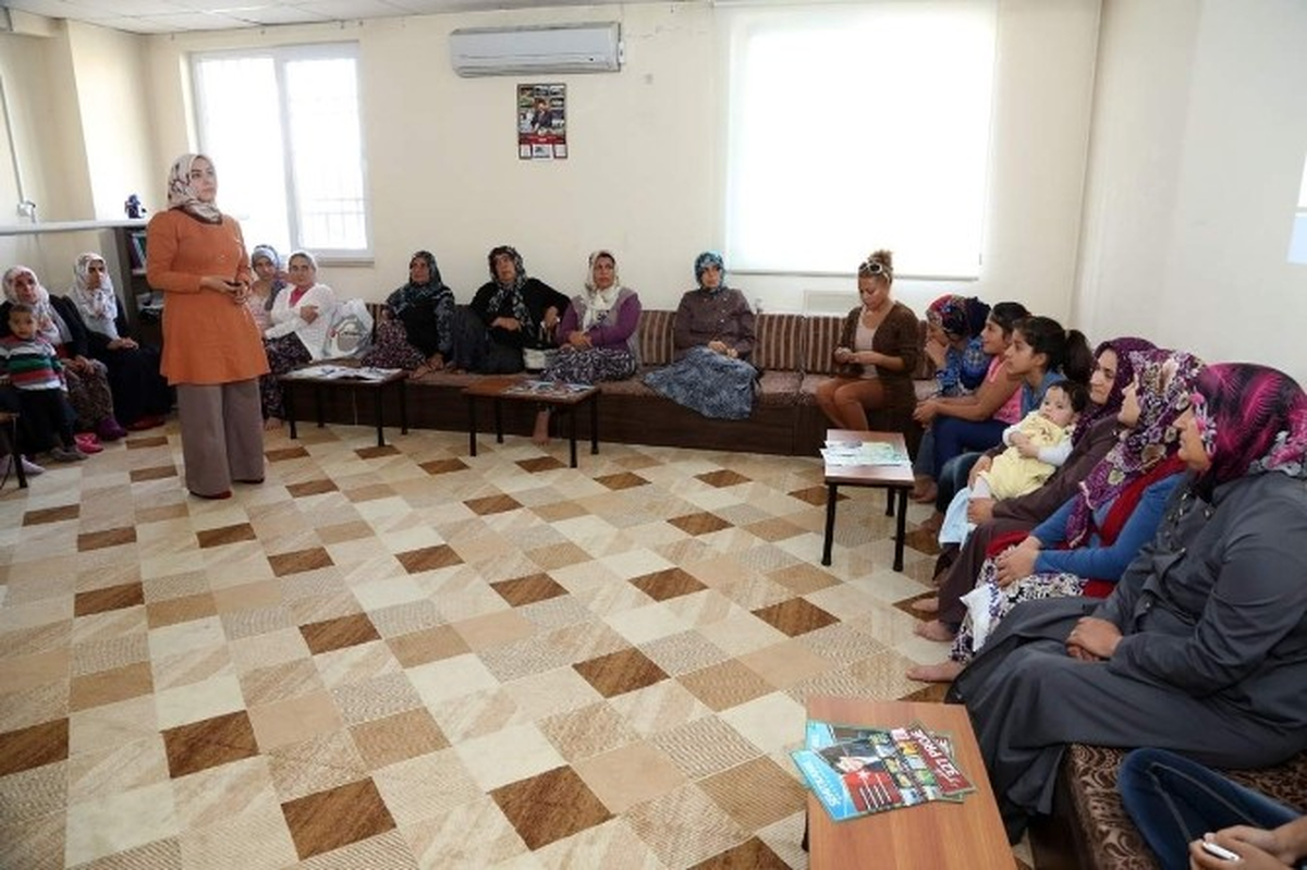 Şehitkamilli Hanımlara Diyabet Semineri