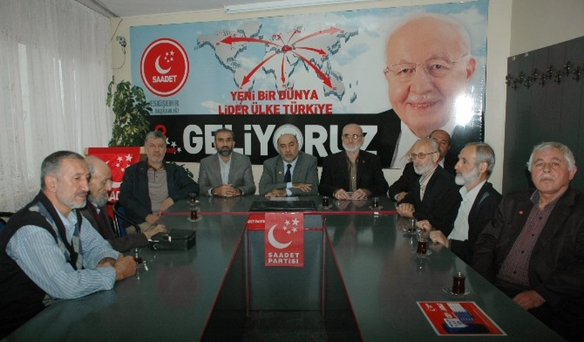 Sp Eskişehir İl Başkanı Fesih Bingöl Açıklaması