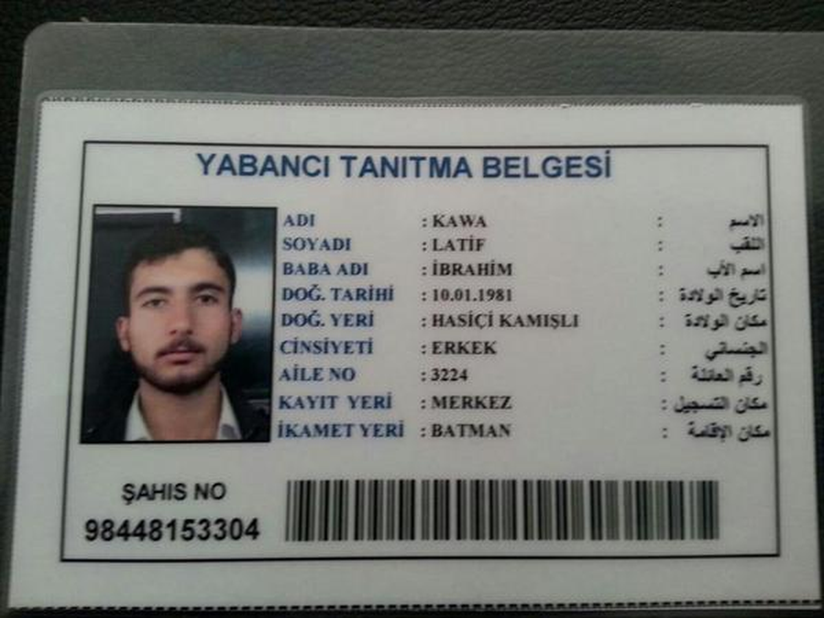 Suriyeli Genç Kayıp
