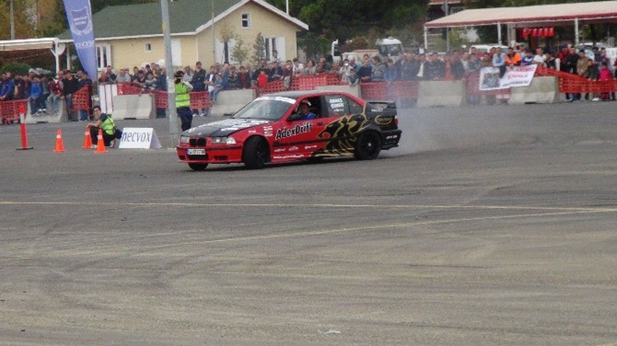 Tekirdağ\'da Drift Rüzgarı Esti