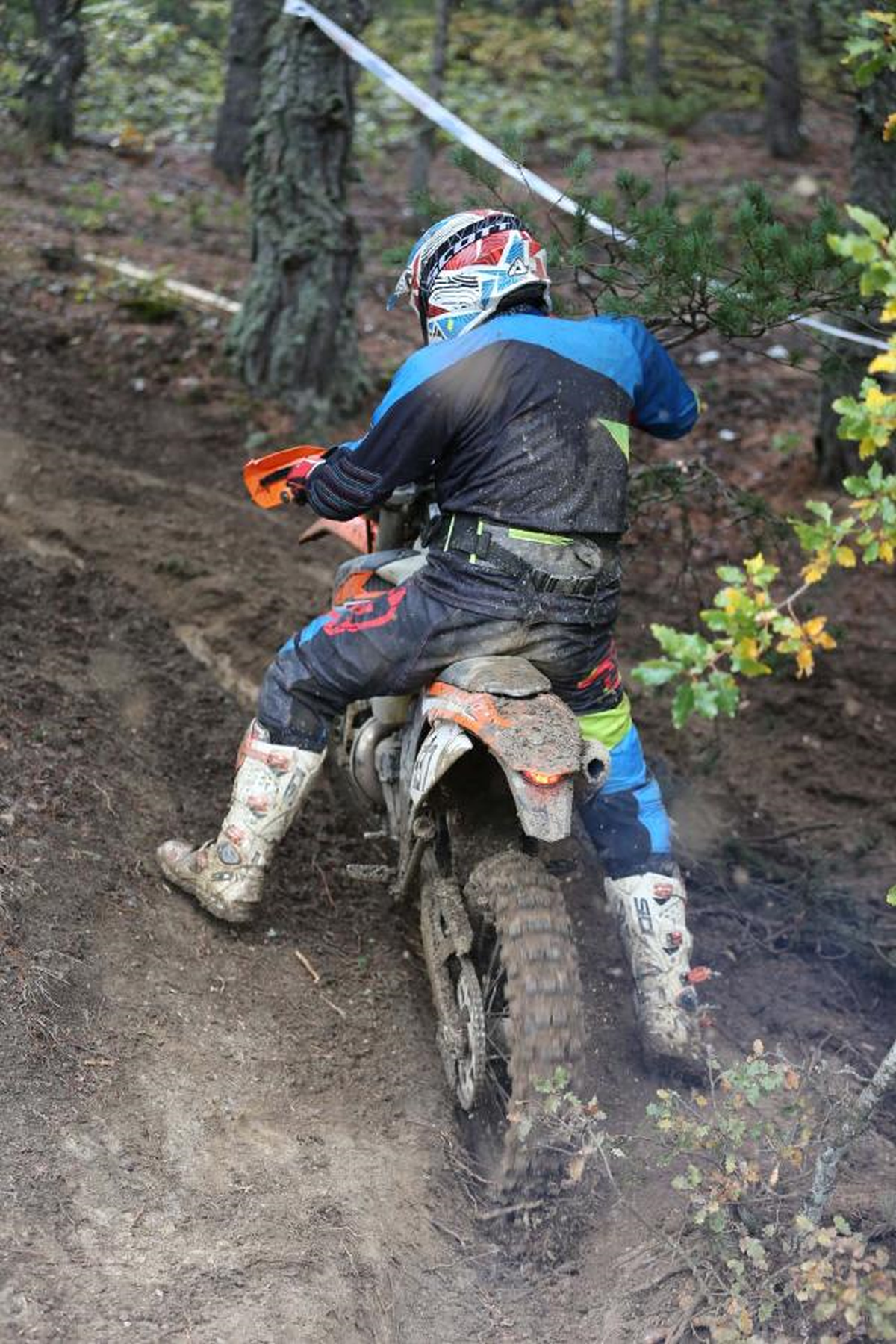 Tokat\'ta Enduro Şampiyonası Sona Erdi