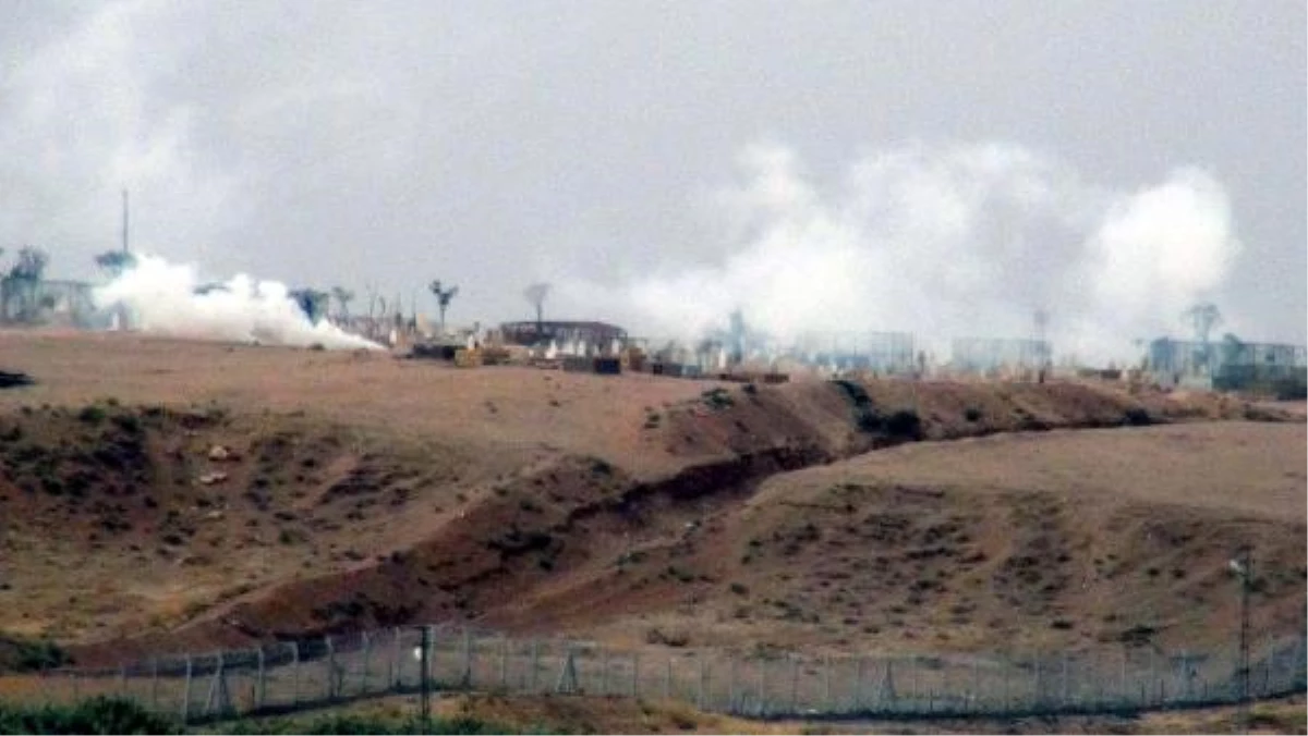 Türk Askerine Sınır Ötesinden Taşlı Saldırı