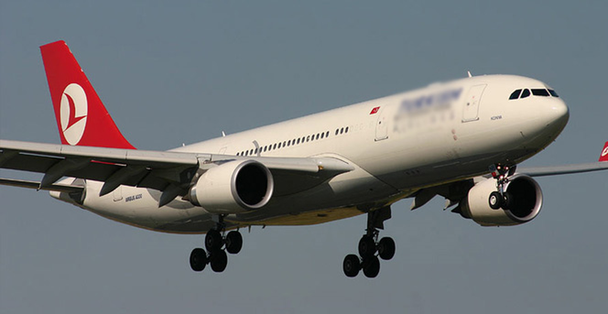 Uçağın Motoruna Kuş Sürüsü Girdi! Pilot Geri Dönüp İniş Yaptı