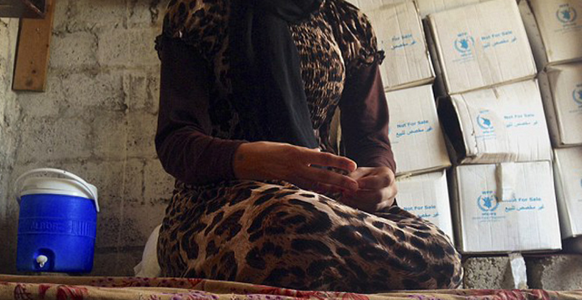 IŞİD'in Elinden Kurtulan Yezidi Genç Kızlar Yaşadıklarını Anlattı