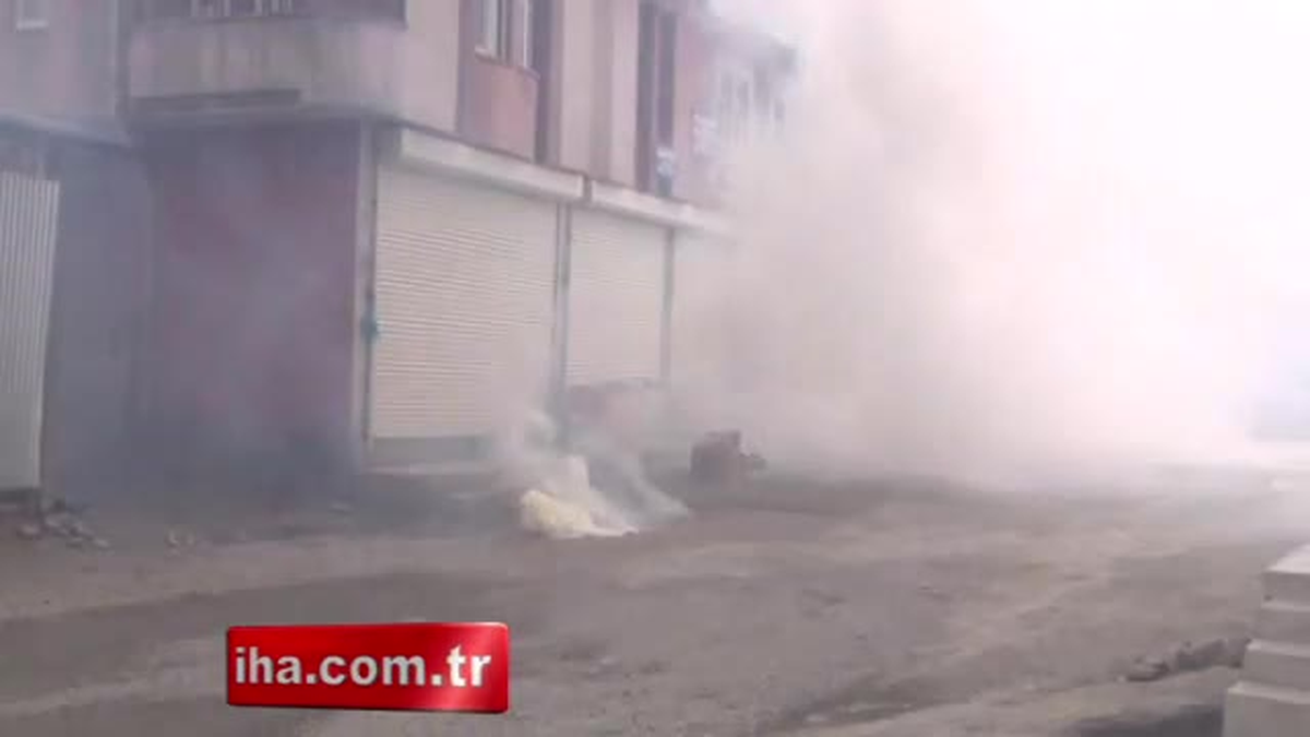 Yüksekova Sokakları Yine Karıştı