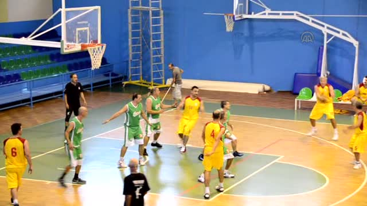 1. Bodrum Legends Basketbol Veteran Turnuvası Sona Erdi