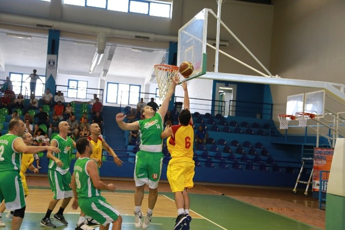 1. Bodrum Legends Basketbol Veteran Turnuvası Sona Erdi