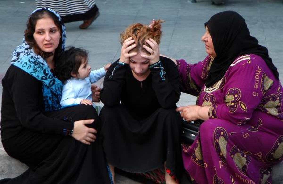 7\'nci Kattan Düşen Iraklı Bebek Öldü