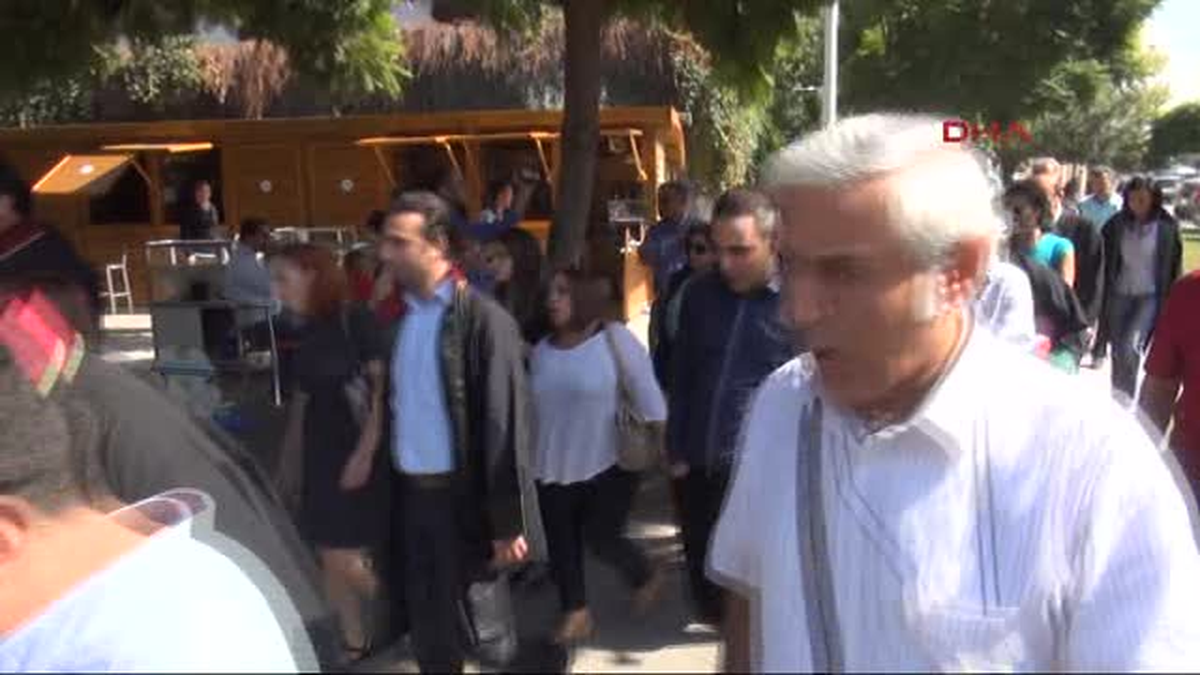 Adana Çağdaş Hukukçular Derneği Son Gelişmeler AKP\'nin Politikalarının Sonucudur