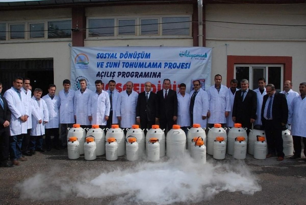 Adıyaman\'da Hayvancılık Alanında Sosyal Dönüşüm Projesi Başladı
