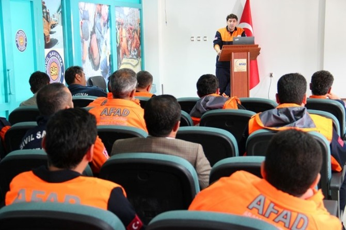 Afad Personeline Insarag Eğitimi
