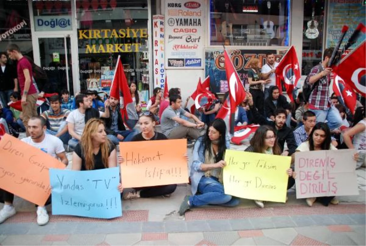 Afyon\'da Gezi Protestolarına Önce Takipsizlik, Sonra Dava