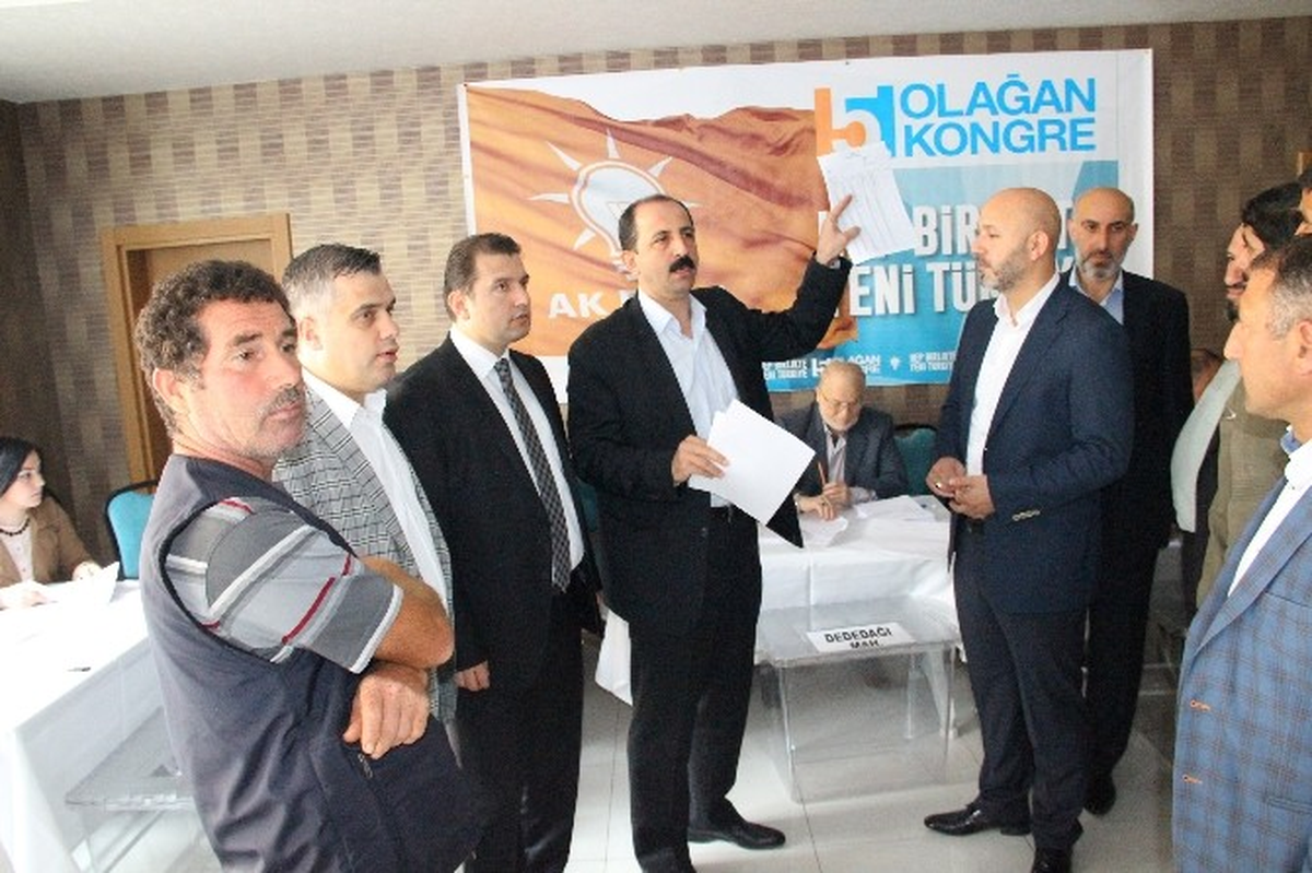 AK Parti Bafra Delege Seçimleri