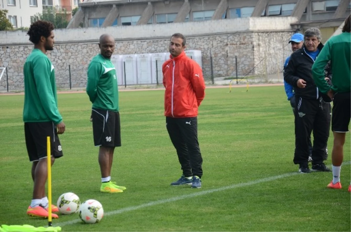 Akhisar Belediyespor, Kasımpaşa Maçı Hazırlıklarına Başladı