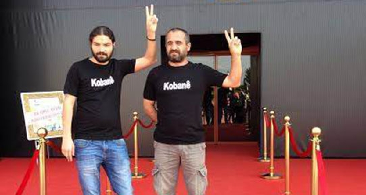 Altın Portakal Film Festivali\'nde Kobani\'ye Destek Eylemi