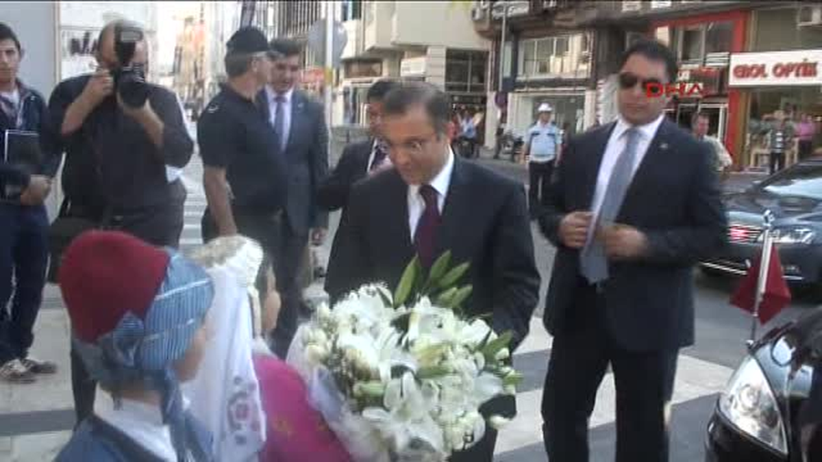 Antalya\'nın Yeni Valisi Türker Göreve Başladı