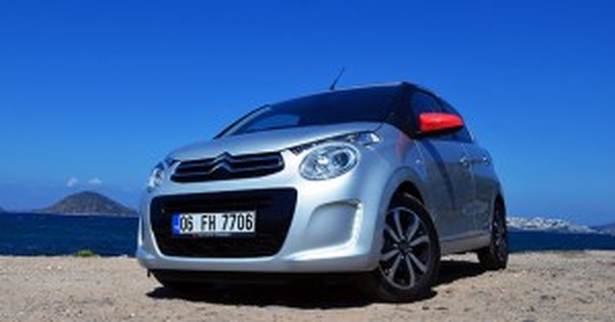 Artık Daha Sportif: Citroen C1