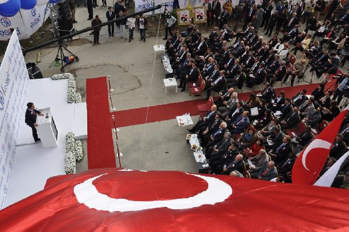 Asiad Yeni Binasına Kavuştu