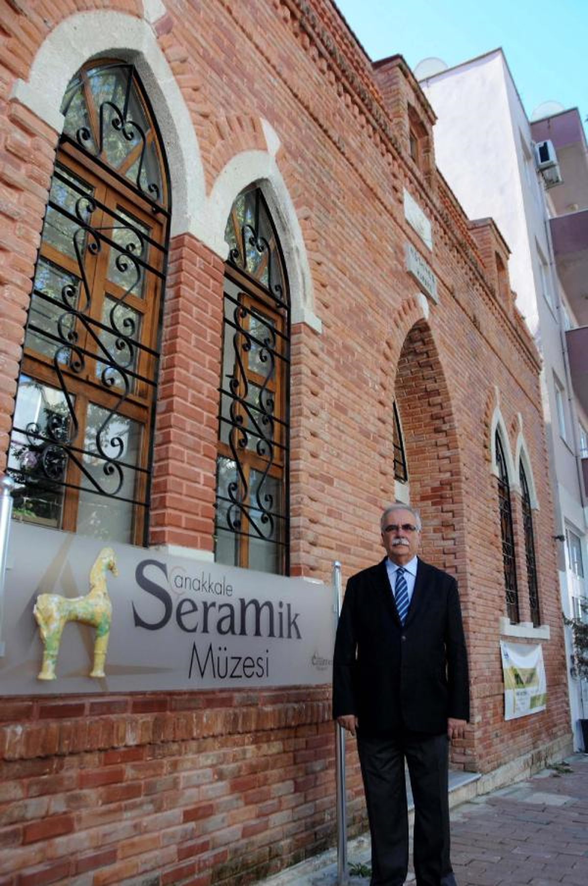 Asırlık Seramikler Müze Hamamda