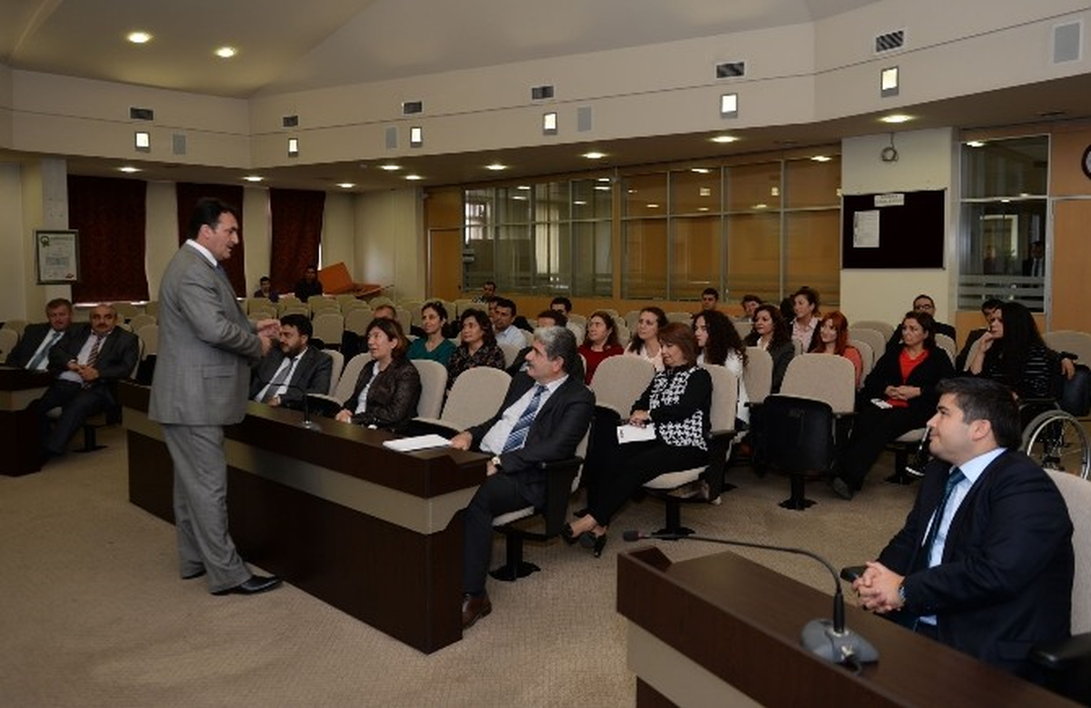 Osmangazi Belediye Başkanı Dündar, Mimarlarla Bir Araya Geldi