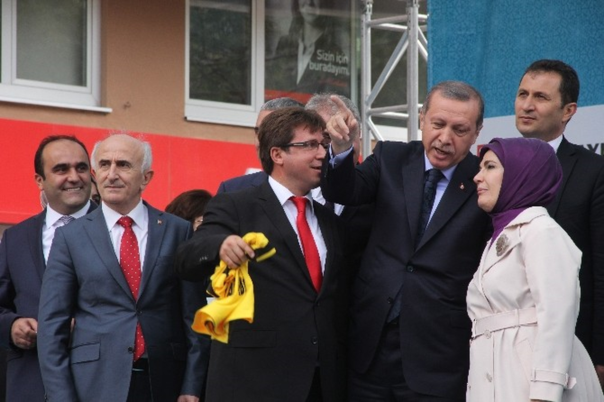 Başkan Sekmen, Cumhurbaşkanı Erdoğan\'ı Yalnız Bırakmadı