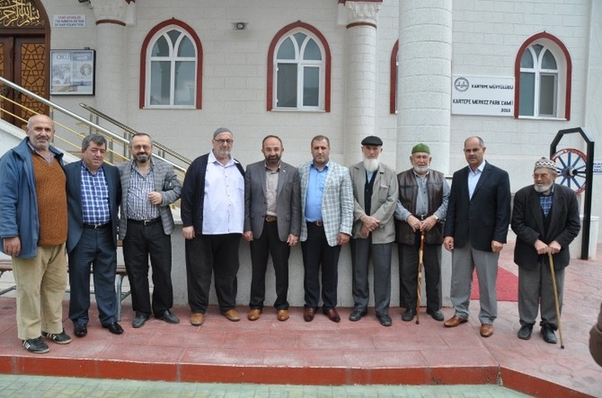 Başkan Üzülmez\'den Hafta Sonu Mesaisi