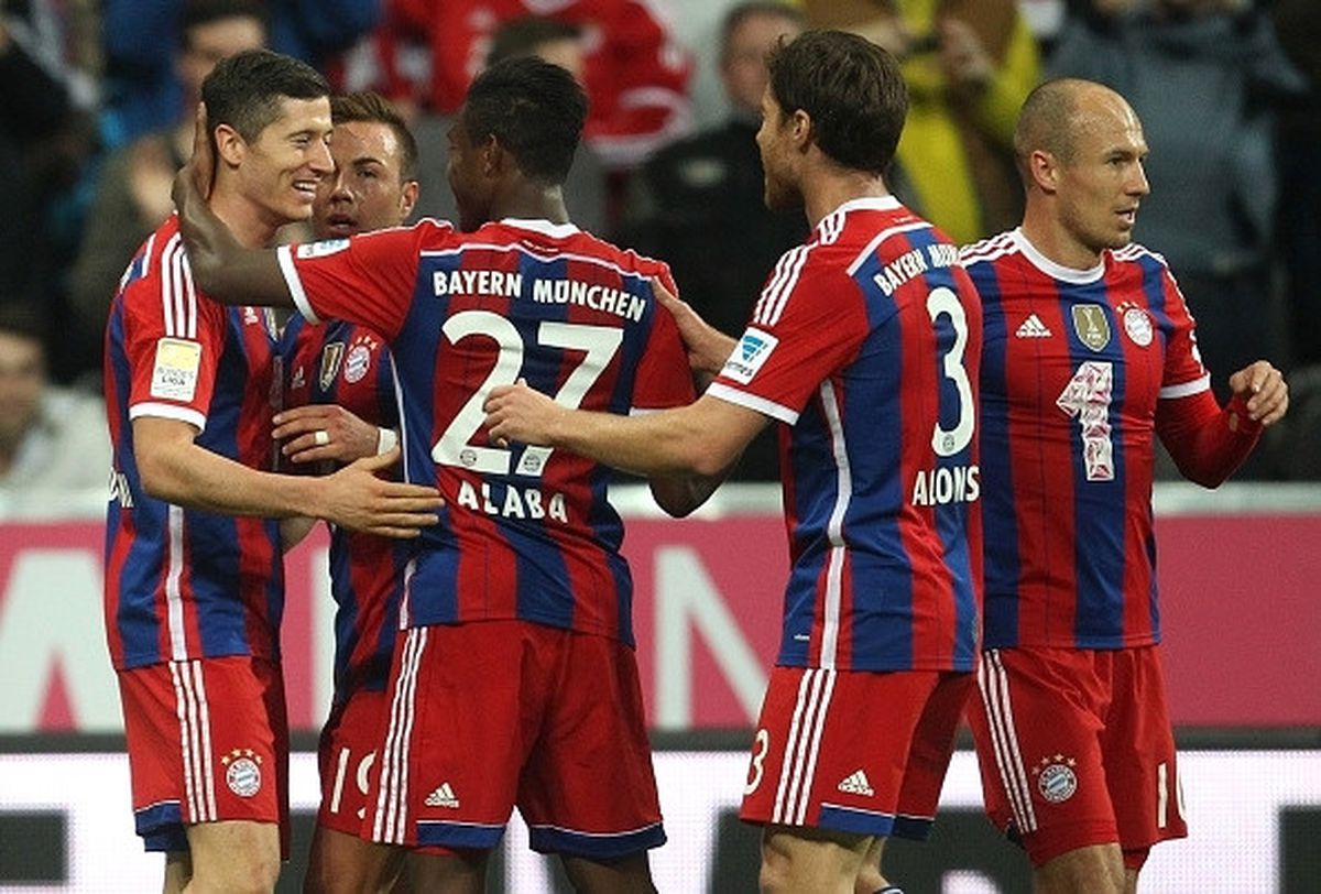 Bayern Münih Yüksekten Uçuyor!