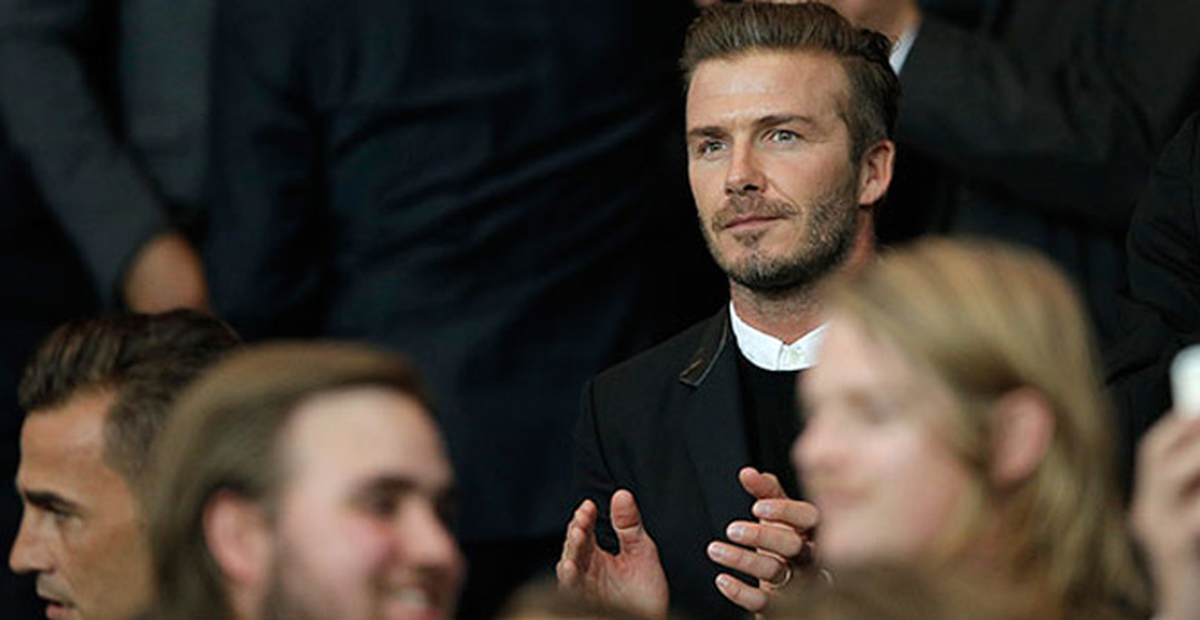 Beckham, Ebola\'ya Karşı Mücadele Kampanyasının Yüzü Oluyor
