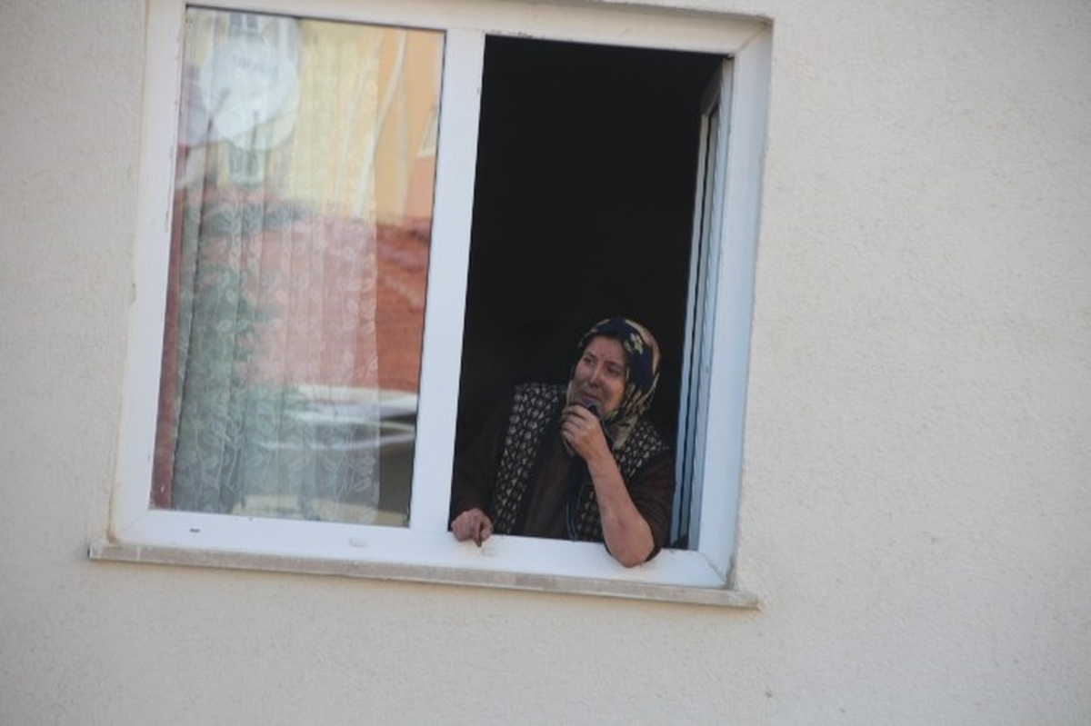 Bilecik\'te Bir Apartmanın Deposunda Çıkan Yangın Korkuttu