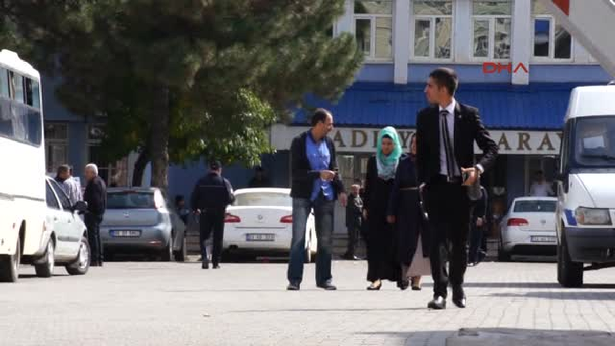 Bingöl Emniyet Müdürü Saldırısında Gözaltına Alınan 8 Kişi Adliyede