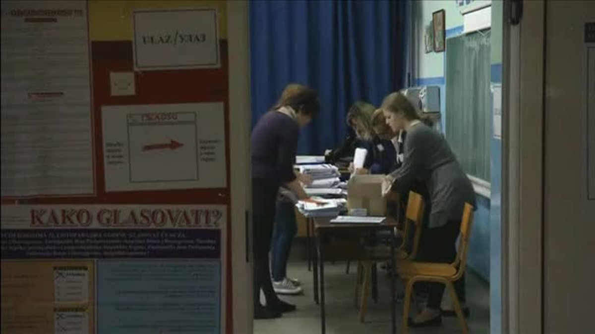 Bosna\'da Gayri Resmi Sonuçlar SDA\'yı Gösteriyor