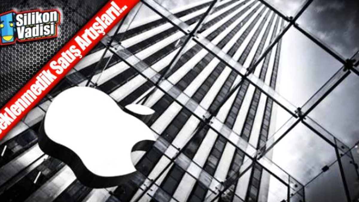 Bu Artış Apple\'ın Yüzünü Güldürdü!