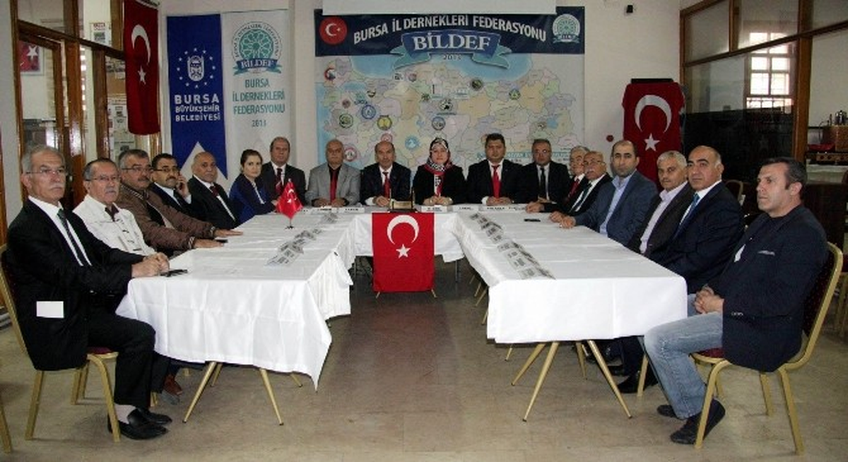 Bursa\'daki 29 İl Derneğinden Sağduyu Çağrısı