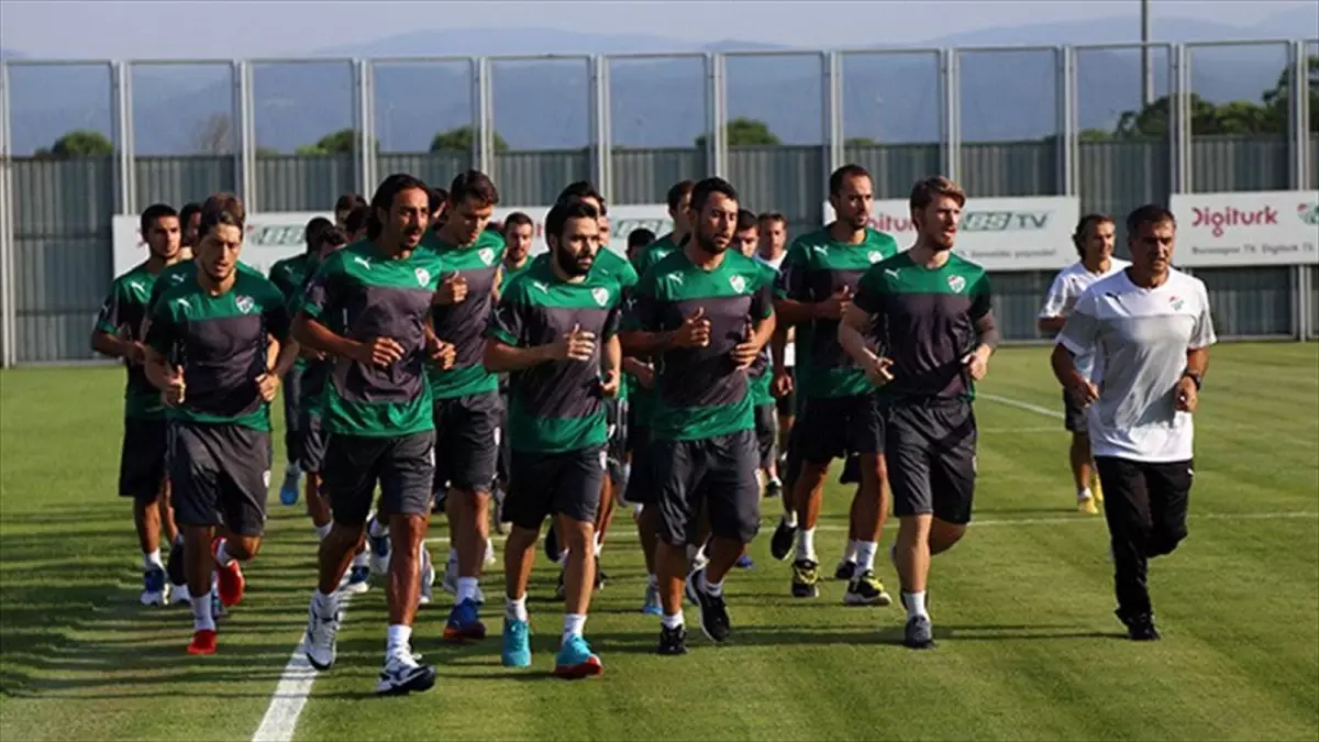 Bursaspor Eskişehirspor Maçının Hazırlıklarına Devam Etti