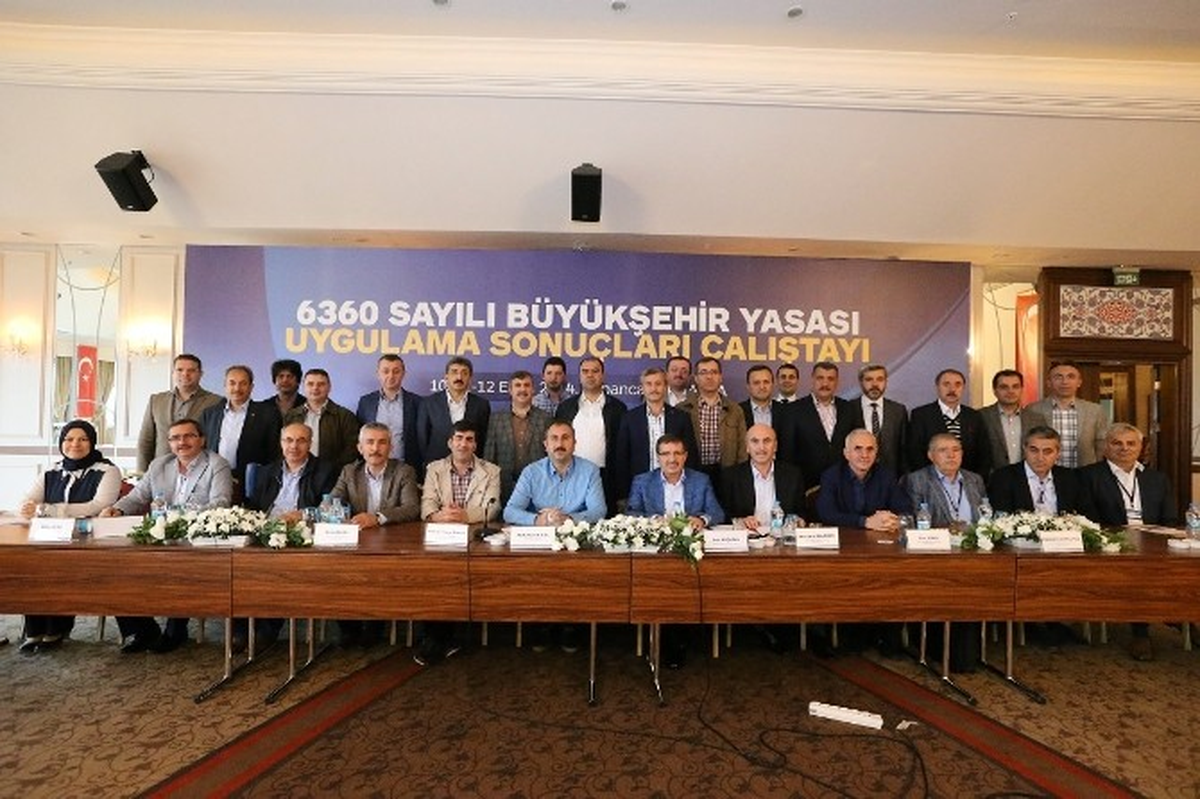 Büyükşehir Yasası Uygulama Sonuçları Çalıştayı Yapıldı